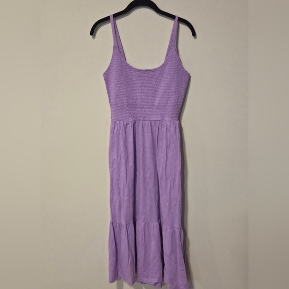 GAP Dresses & Skirts - GAP Lavender Midi Dress Size Medium